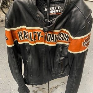 Men’s Harley Davidson Leather Jacket